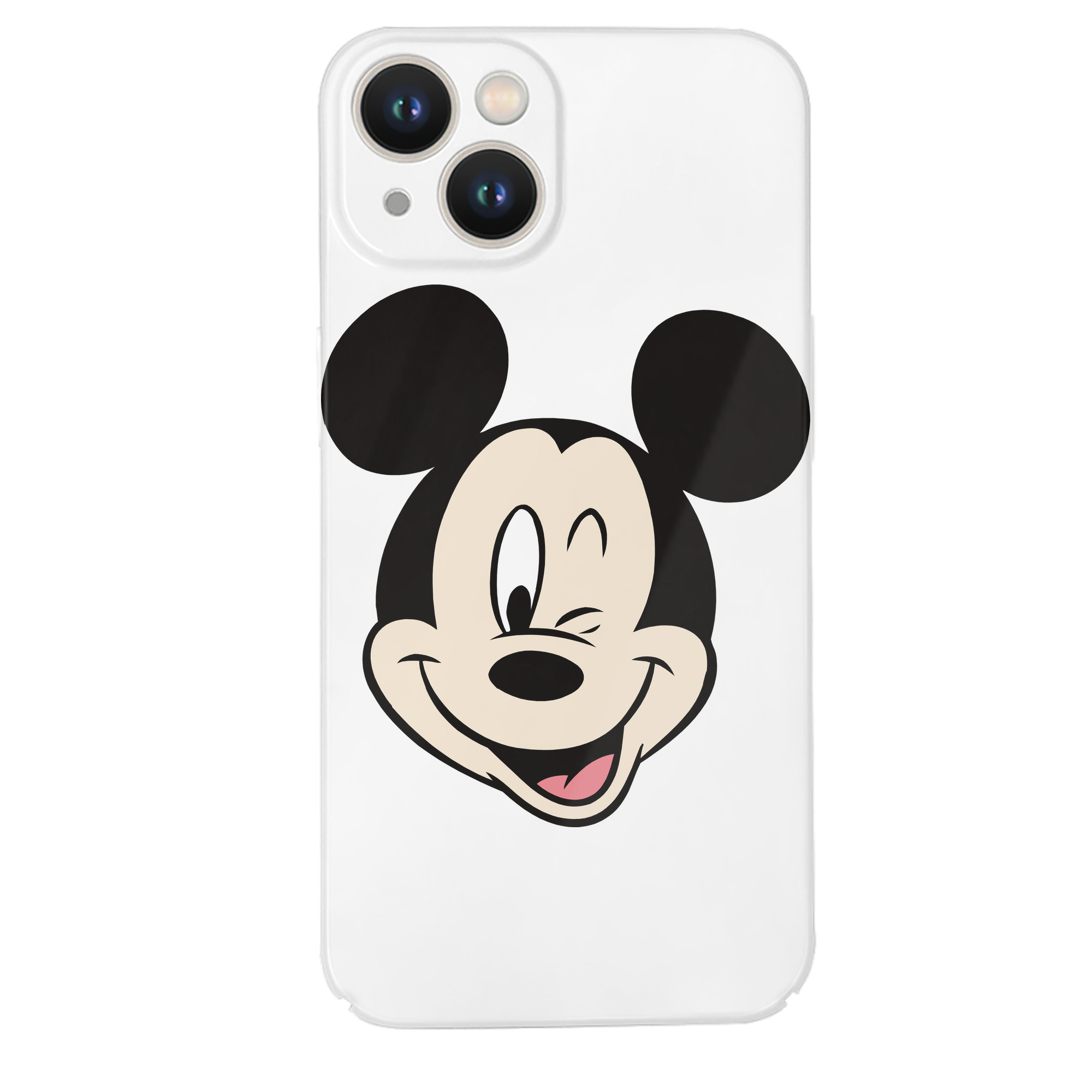 （画像用） ミッキーマウス Mickey Mouse 【iPhone 14シリーズ対応】ハードケース